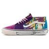 Aries X Vans Og Sk8 Mid Lx 'Weed Bright' Vans VN0A4BVC9X2