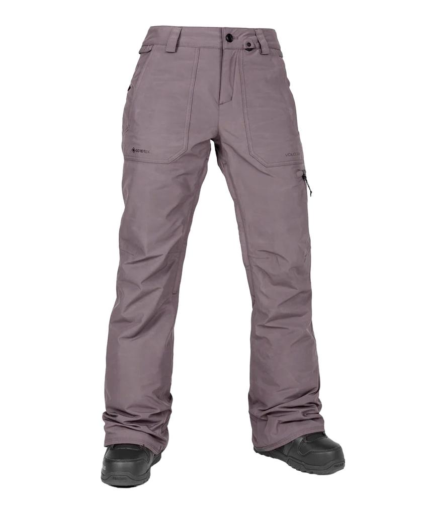 VOLCOM Women'S Knox Insulated Gore-Tex Pants (Lavender)