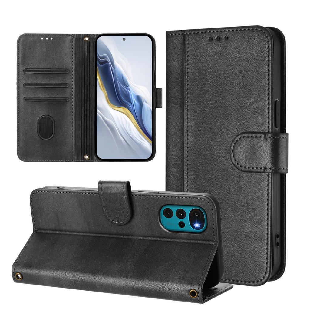 Магнитный кожаный кошелек-книжка для Motorola Moto G72 G32 G22 G71 G51 G41 G31 G30 G20 G10 Power G10