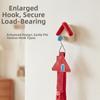 Creative Hat Storage Clips Holder Anti-slip Hat Display Rack  for Bedroom
