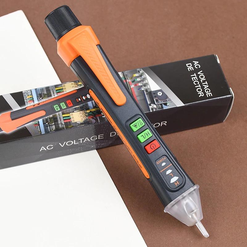 Non Contact Voltage Tester 48-1000V AC Voltage Detector Pen Circuit Tester Electric Indicator Wall Tool WBL