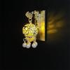 Light Up Lantern Fridge Magnet with Tassel Pendant Chinese Style Cute Kitchen Ornament for Friends Souvenir Holiday Gift