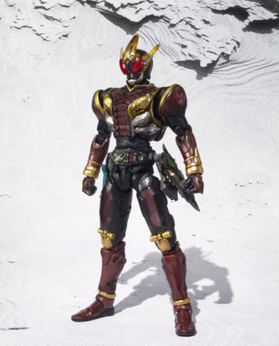 TAMASHII NATIONS Kamen Rider Liner Form Kamen Rider Zeronos Zero Form S.I.C. VOL.45 Den-O &