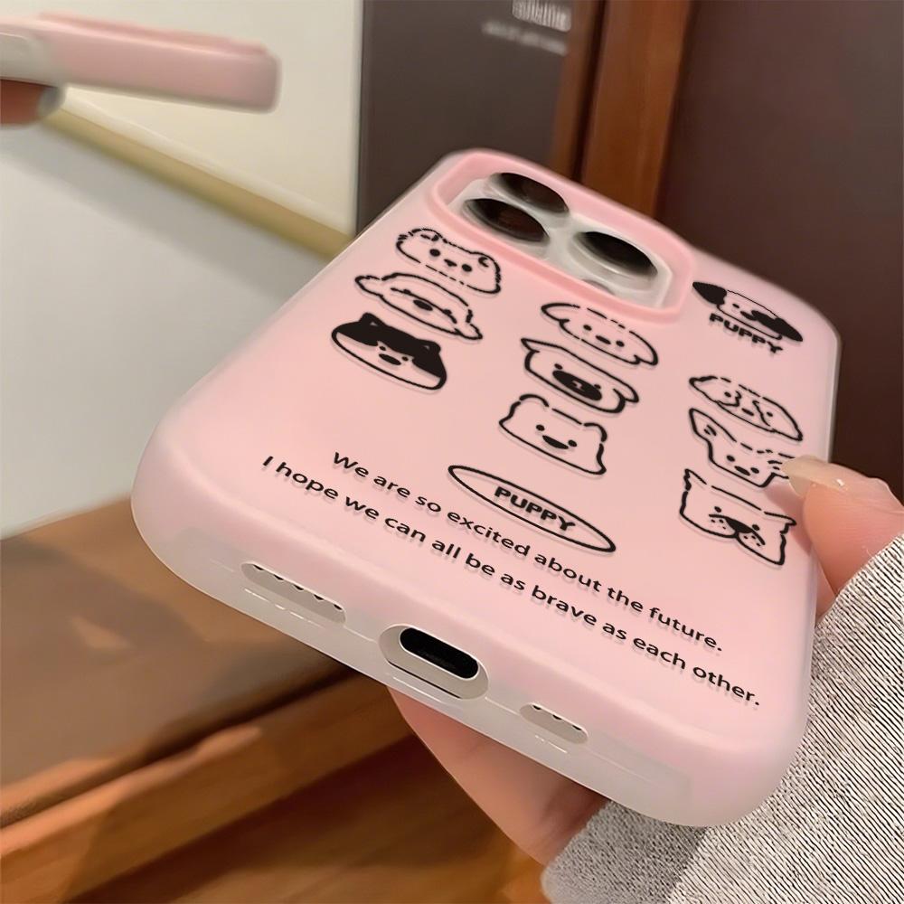 Расписной чехол для телефона для iPhone 15 11 13 14 для 15 16 Pro Max 12 13 16 Pro Милый Модный Смешной Чехол для телефона со шнурком Последние Рекомендации по самым продаваемым товарам