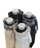 LANVIN COLLECTION Складной Зонт от Солнца, Дождя или Жары Вышитая Органза Глубокий Синий [Moonbat] Зонт, Зонт от Солнца, Зонт, Блеск, Защита, Легкий, Логотип,