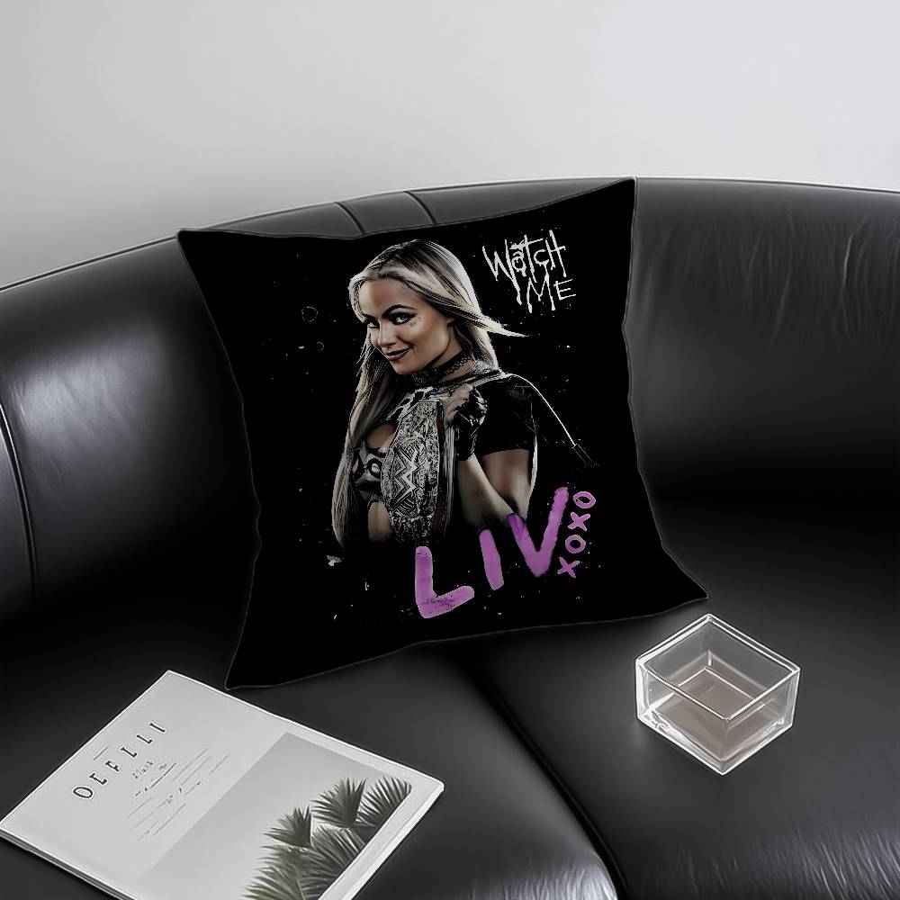 Классическая наволочка L-Liv M-Morgan Защита от пылевых клещей Невидимая молния Диван-кровать
