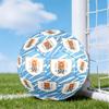 Fc Crest Design Printed Size 5 Soccer Balls, High-Quality, Anti-Slip, Protective Football, A Unique Gift , Birthdays, Christmas Gifts