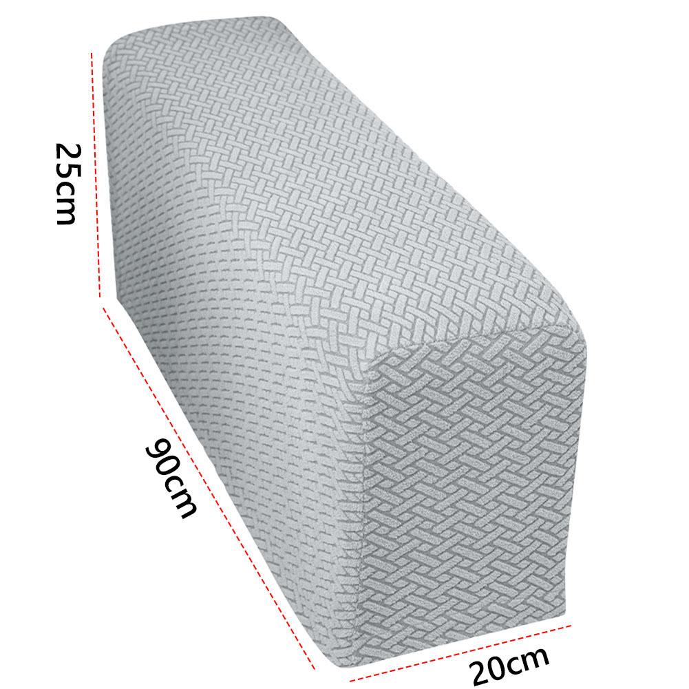 Чехлы на подлокотники дивана Эластичные чехлы на подлокотники для кресел и дивана Съемные чехлы для кресел в клетку Подлокотники Чехлы для кресел