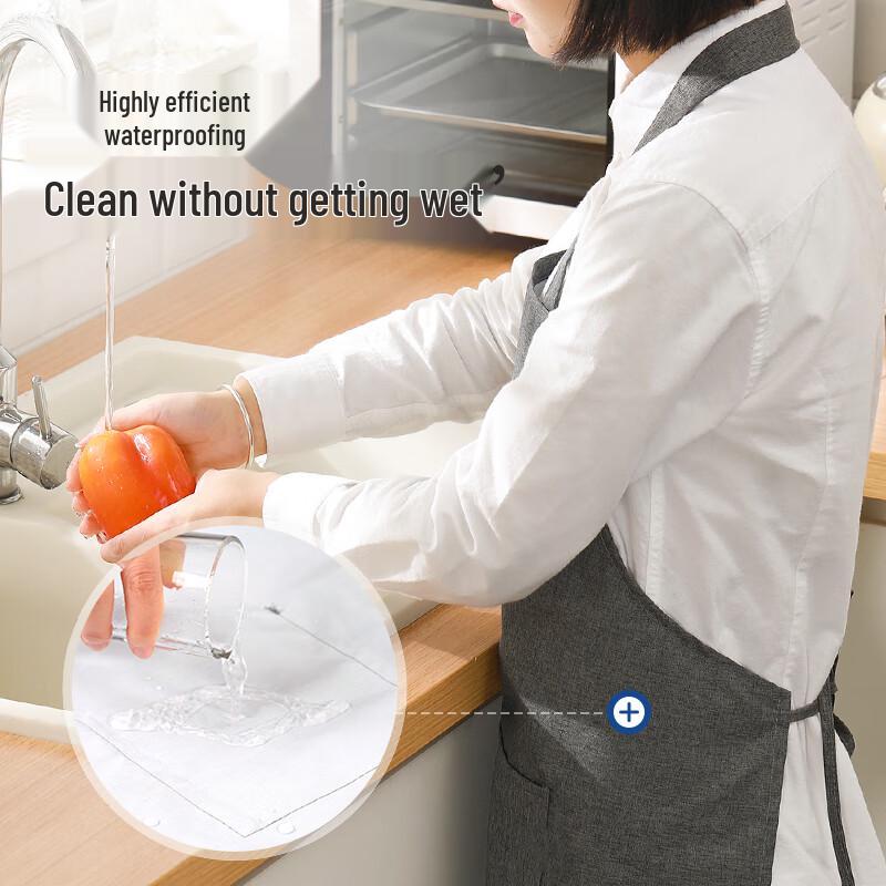 LYNN Waterproof Oil-Proof Apron