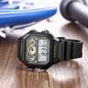 Casio Мужские ЧЕРНЫЕ часы для ПОДРОСТКОВ AE-1300WH-1A AE-1300WH-1A