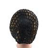 Сетка для сна, сетка для волос, ручная работа, ночная накидка, тюрбан, черные шапочки для париков, вязаная крючком сетка для волос