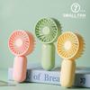 Портативный ручной вентилятор для путешествий Мини-вентилятор на батарейках Супертихий охлаждающий вентилятор для дома, офиса - Охладитель для путешествий
