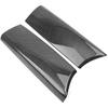 Interior Center Console Armrest Storage Box Protective Cover Trim For Mercedes Benz C Class W205 GLC Class X253 Accessories 2015- (Carbon Fiber