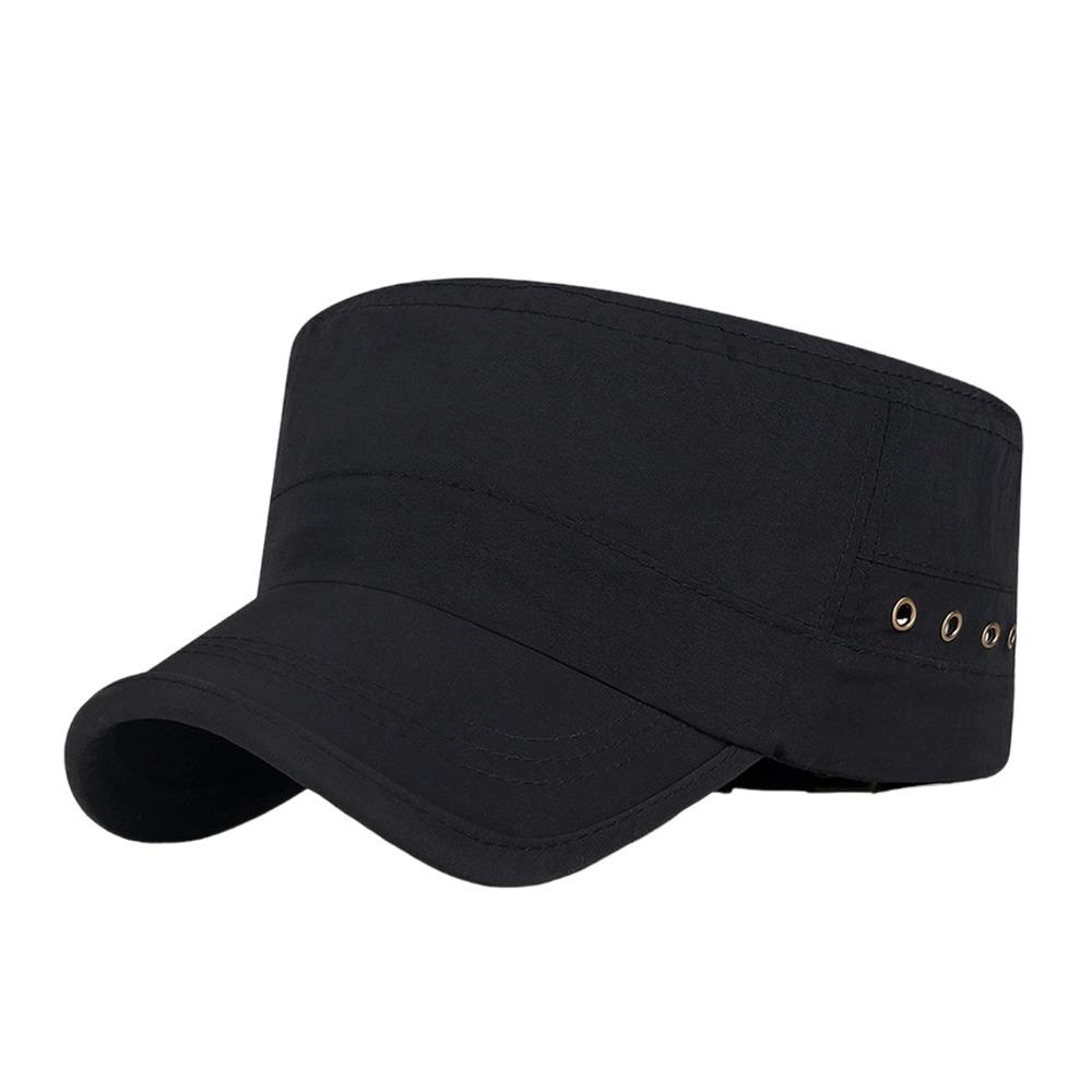Anti-UV Baseball Cap Breathable Sun Hat Fashion Flat Top Hat Men Women