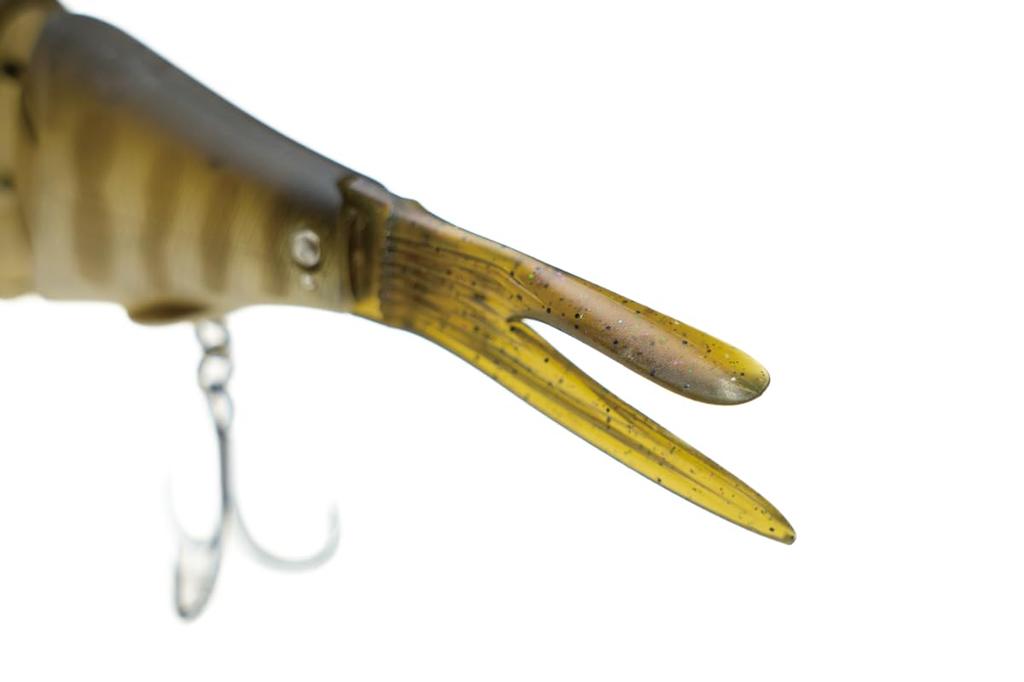 Приманка для окуня KAESU OHIRA черная (#04 Золото)