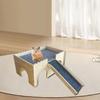 Guinea Pig House with Ramp And for Hamsters