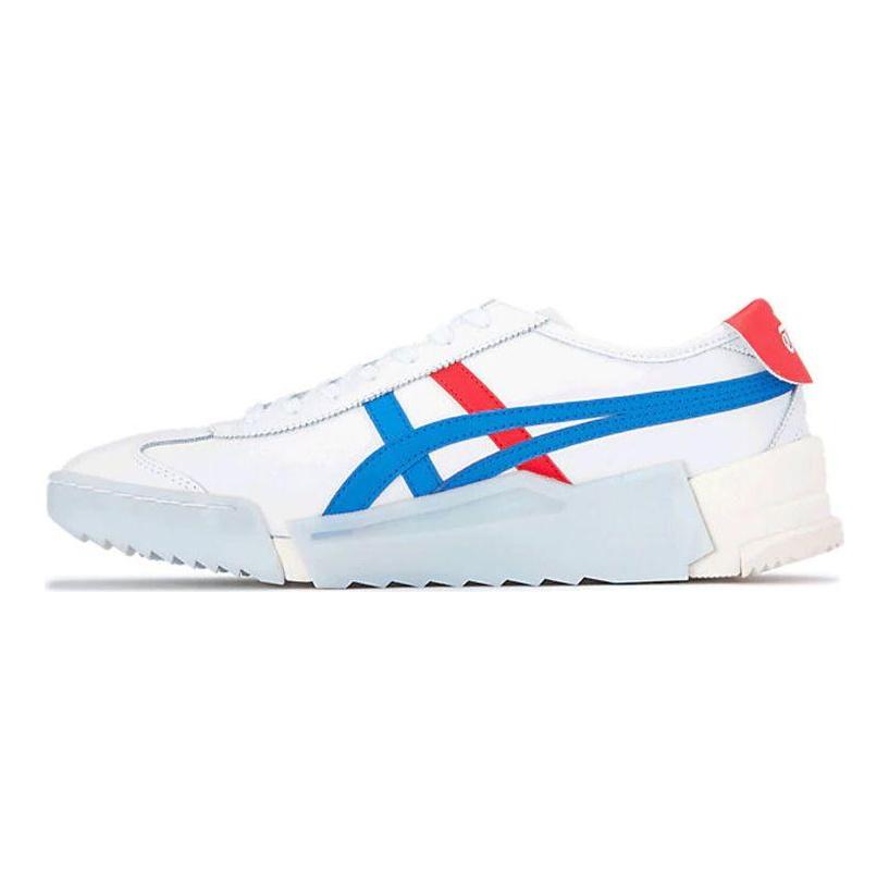 ONITSUKA TIGER D-Trainer MX Удобные Нескользящие Прочные Поддерживающие Сбалансированные Легкие Низкие Повседневные Кроссовки 1183A801-102
