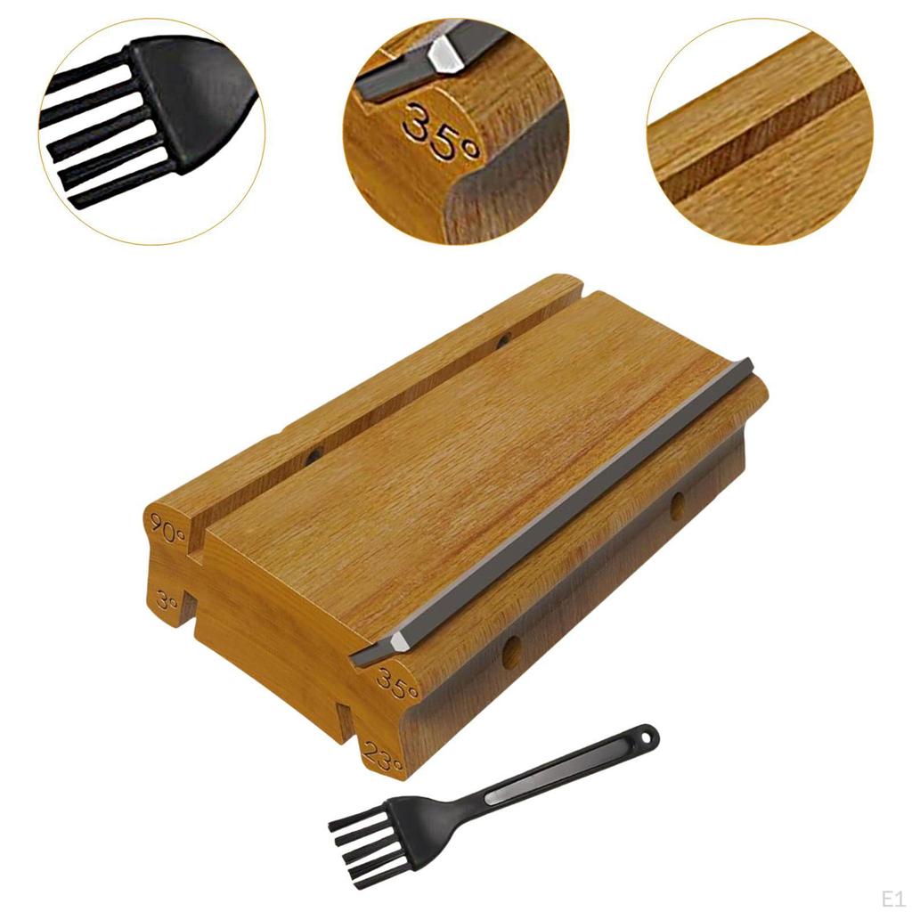 3/23/35/90° Напильник для скругления ладов Практичный напильник для скругления ладов на гитаре