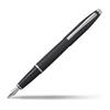 Cross Karei Matte Black Fountain Pen with Stainless Steel Nib (M-Shaped) NAT0116-14MS