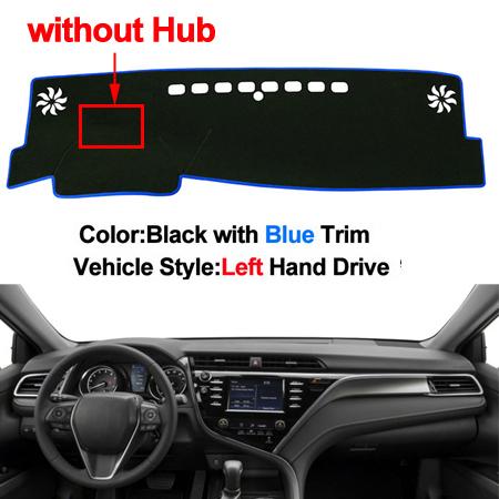 Автомобильный коврик на панель приборов Dashmat Pad Carpet Dash Mat Для Toyota Camry 8-го поколения XV70 2018 2019 Панель приборов Матрас Подушка