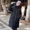 2024 Новинка - утепленная одежда женская средняя и длинная корейская версия свободная утепленная одежда зимняя утолщенная куртка до колена - утепленная куртка