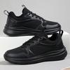 Casual Sports Shoes Breathable Running Shoes Comfortable Height Increase Sneakers Wide Toe for Trekking Workout Running
