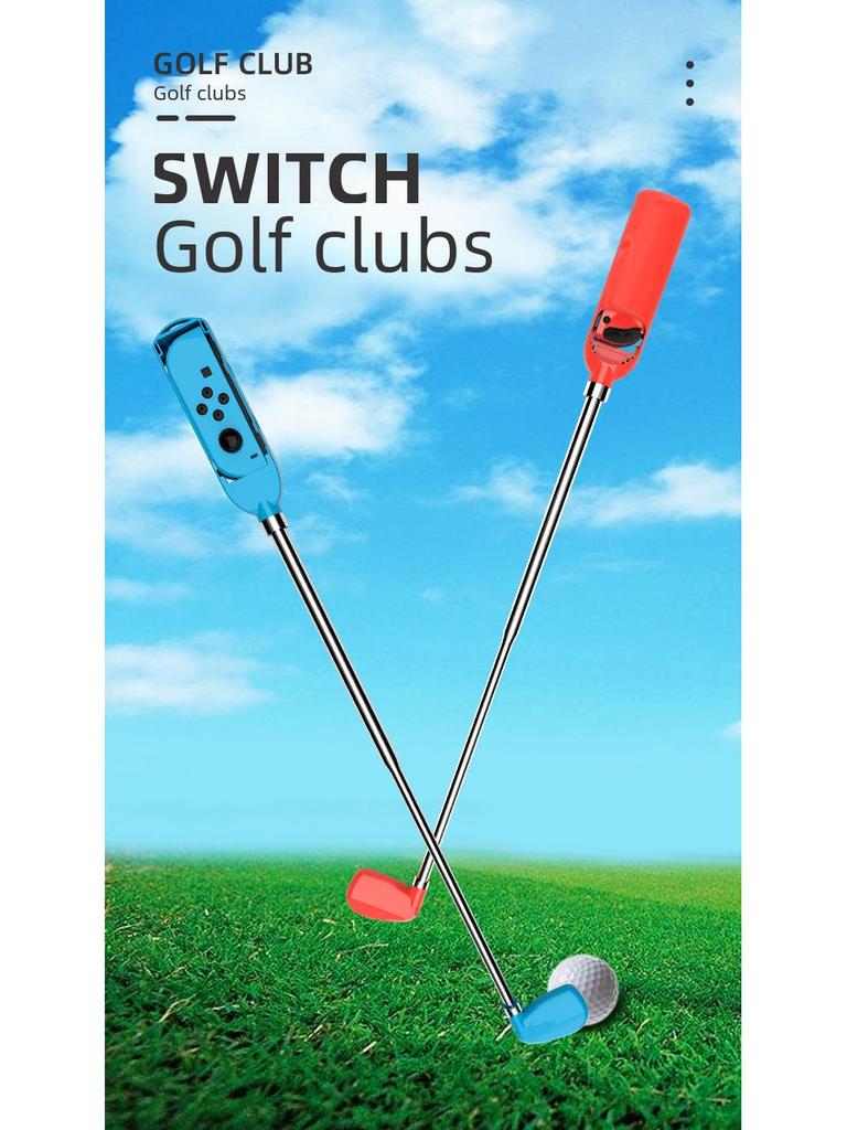 Nintendo Switch Mario Golf Clubs Соматосенсорные игровые аксессуары
