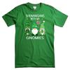 Shenanigan's Gnomies Funny St Patrick's Day T-shirt For Men and Women Shirt Top