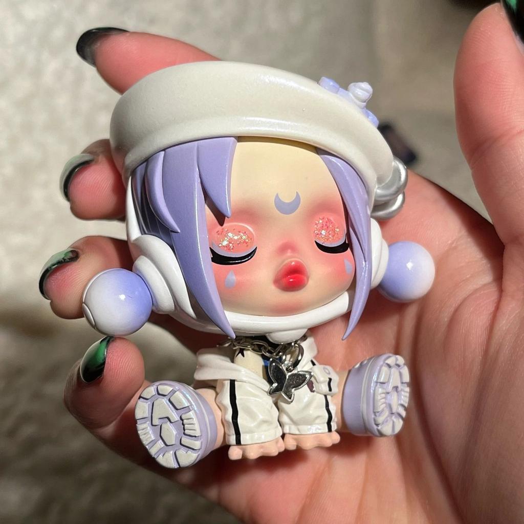 Night City Blind Box Night Guardian Meditator Hand-made Ornaments Children's Gift