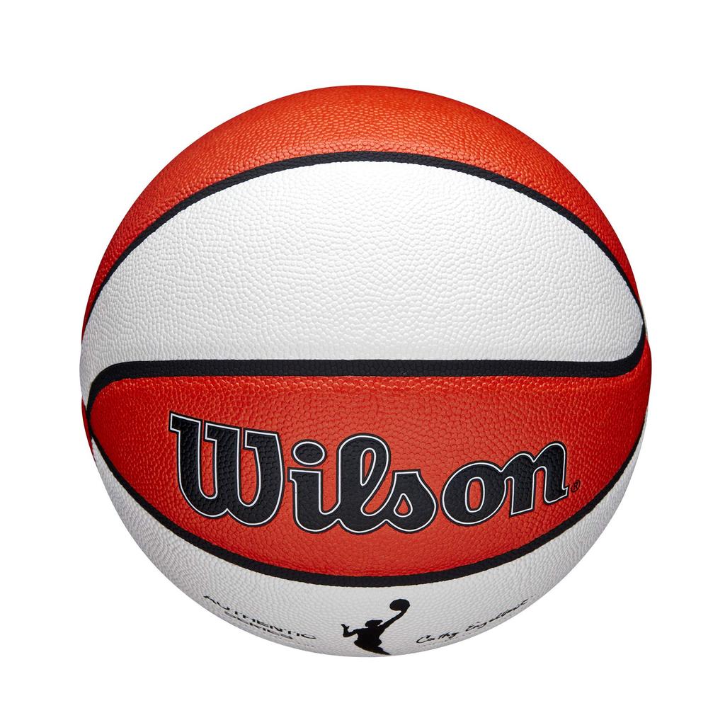 Баскетбольный мяч Wilson WNBA AUTHENTIC WTB5100XB05, для улицы, размер 5/22 см в диаметре, оранжевый