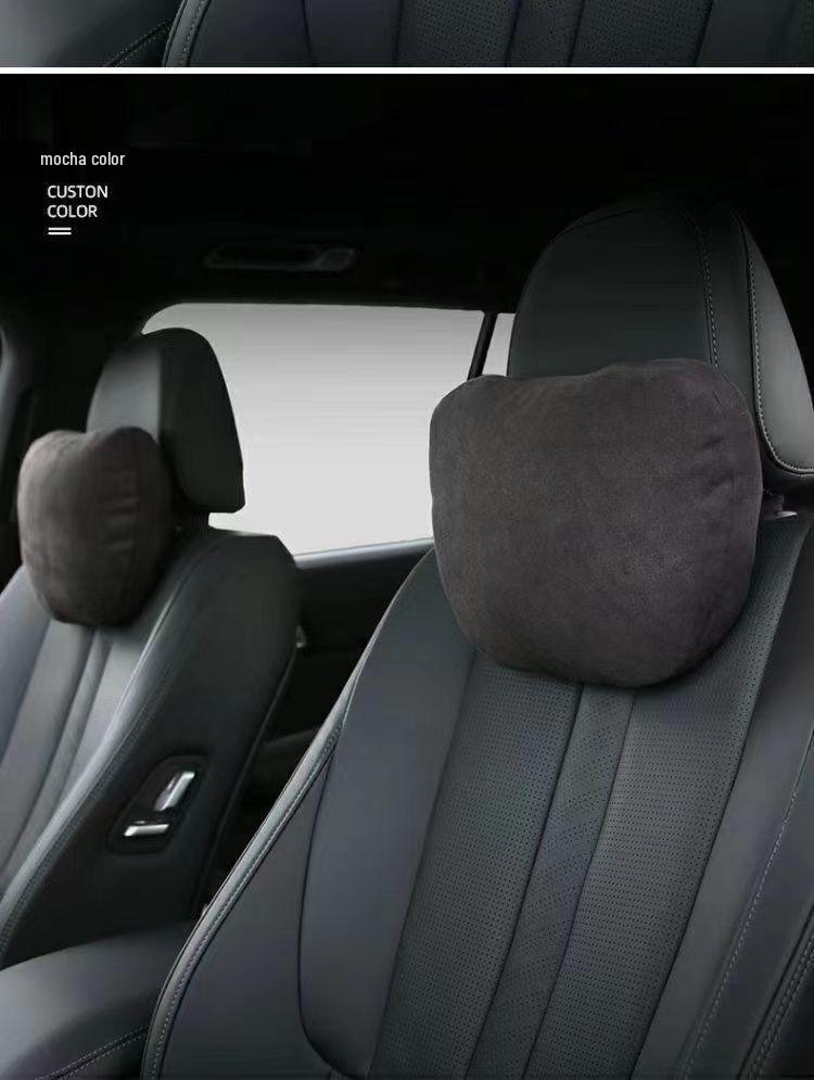 S-Class Maybach Universal All-Season Car Headrest Pair: Sport Seat Neck Protection