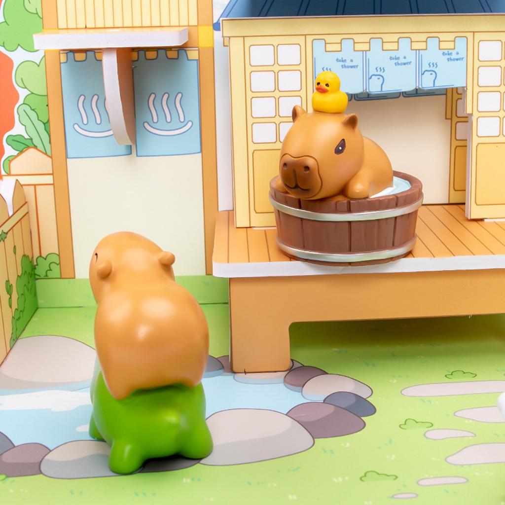 Doll Anime Figurine Model Keychain