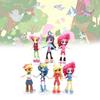 My Pony Little Friendship Is Magic Character Model Toy Cartoon Home Decoration