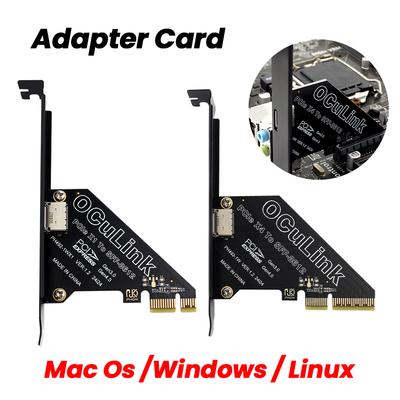 Адаптерная карта PCIe на SFF 8611 и 8612 Карта расширения PCI Express на SFF-8612 Адаптер PCle4.0 PCIE Внешний адаптер Oculink SFF-8612