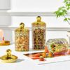 Герметичный Контейнер для Хранения Продуктов Герметичный Банка с Крышкой Банка для Молока Кофе Конфет Контейнер для Хранения