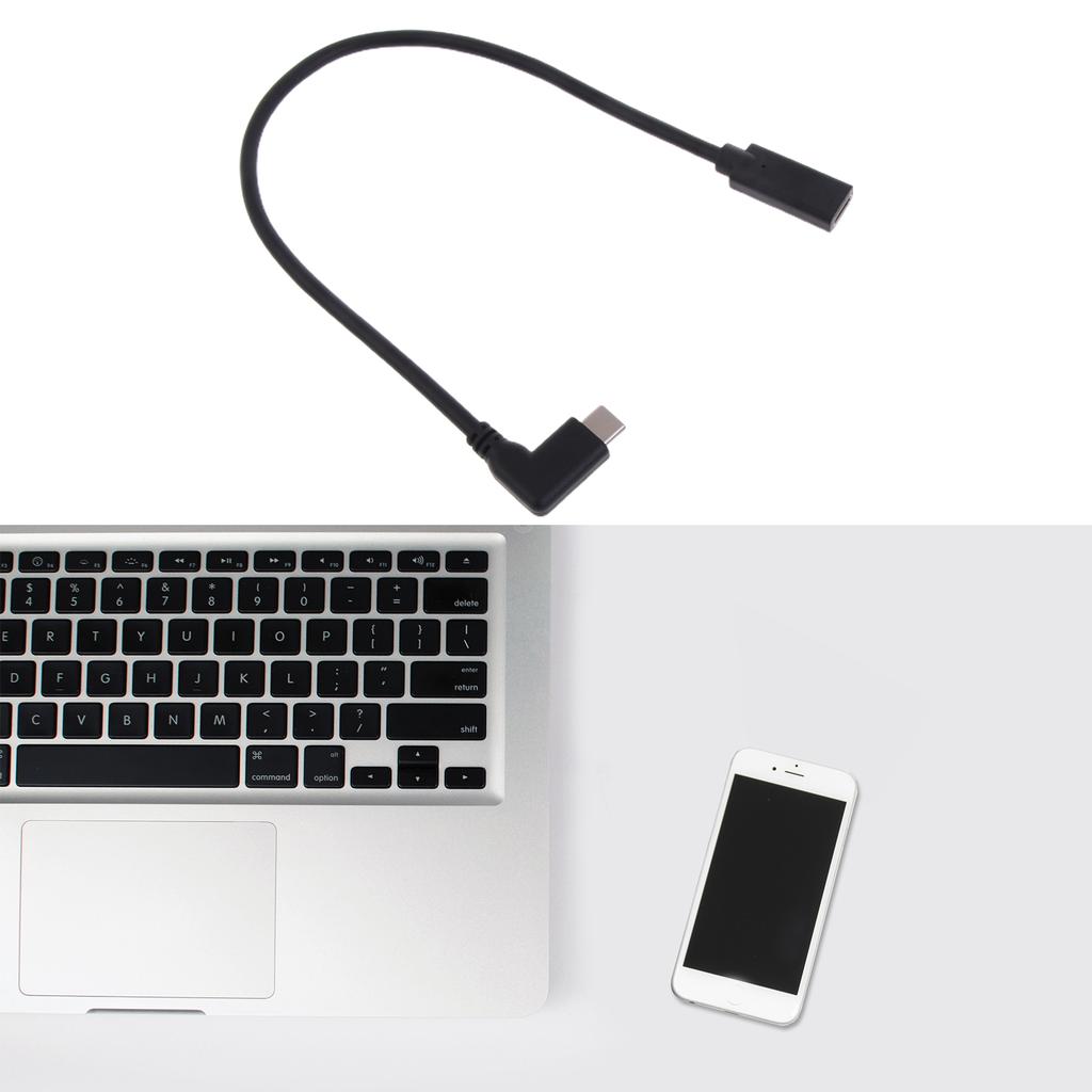 Удлинительный кабель USB Type C гнездо-папа удлиненный адаптер 5A функция OTG шнур для передачи данных зарядный кабель для устройств Type-c