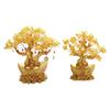 China Fengshui Good Fortune Money Tree Ornaments Decorative Articles Fortune Tree Desktop Ornaments