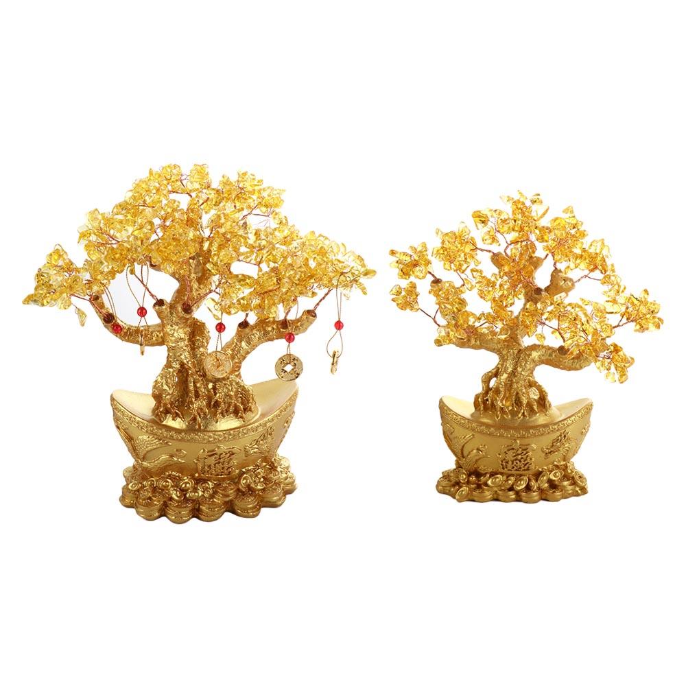 China Fengshui Good Fortune Money Tree Ornaments Decorative Articles Fortune Tree Desktop Ornaments