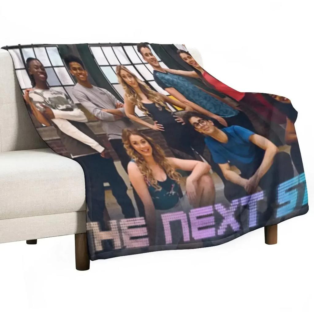 The Next Step Throw Blanket Luxury Brand Thin Softest Blankets