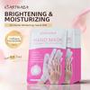 Custom Formula Nicotinamide Hand Mask Gloves Cruelty Free Natural Extract Milk Private Label Skin Care Hand Mask