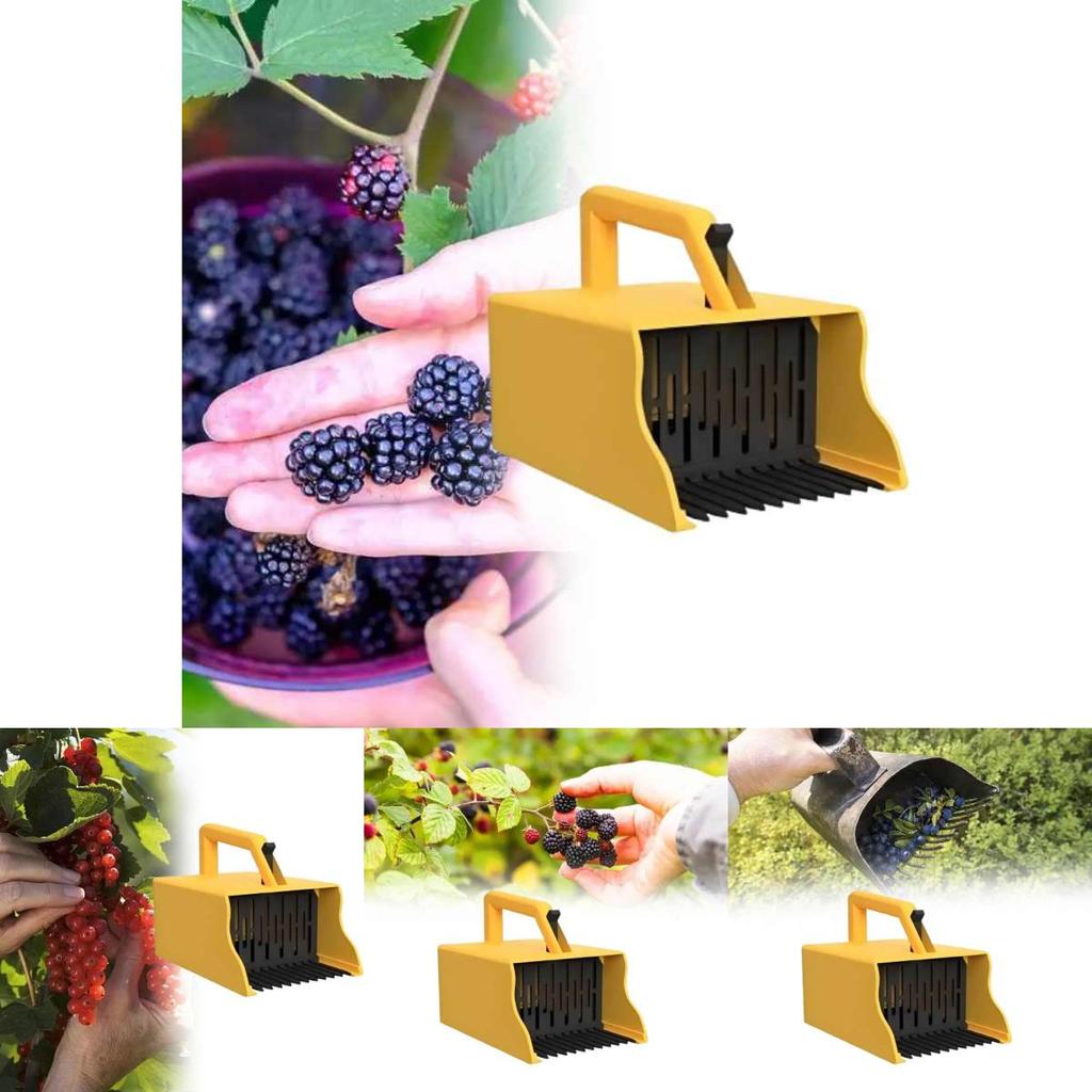 Berry Picker Plastic Harvesting Tool For Outdoor And Home Garden Fruit Picking