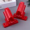 2/4/6Pcs Tool Holder Mount Compatible For M12 12V Drill Tool Hangers Abs Plastic Tool Battery Holder For Power Tool