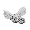 Medieval Nazgul Gauntlets Gloves Set Pair Gloves Steel Armor Costume Roleplay Gloves