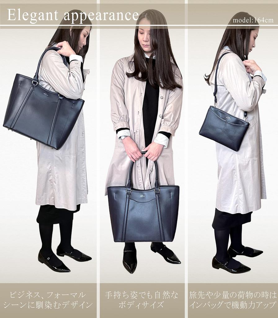 Сумка-тоут для бизнеса, большая сумка для поездок на работу или ПК EA4, сумка, сумка, мужская, женская, вместимость, для школы, отдельно стоящая, для хранения, B4, подарок, (военно-морской флот)