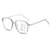 New Trend Multifocal Progressive Reading Glasses Men Women Anti-blue Light Near Far Eyeglasses Retro Bifocal Diopters Eyewear