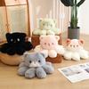 Милая плюшевая игрушка Jellycat в виде кошки, мягкая набивная подушка, кукла-осьминог, домашний декор, детский подарок
