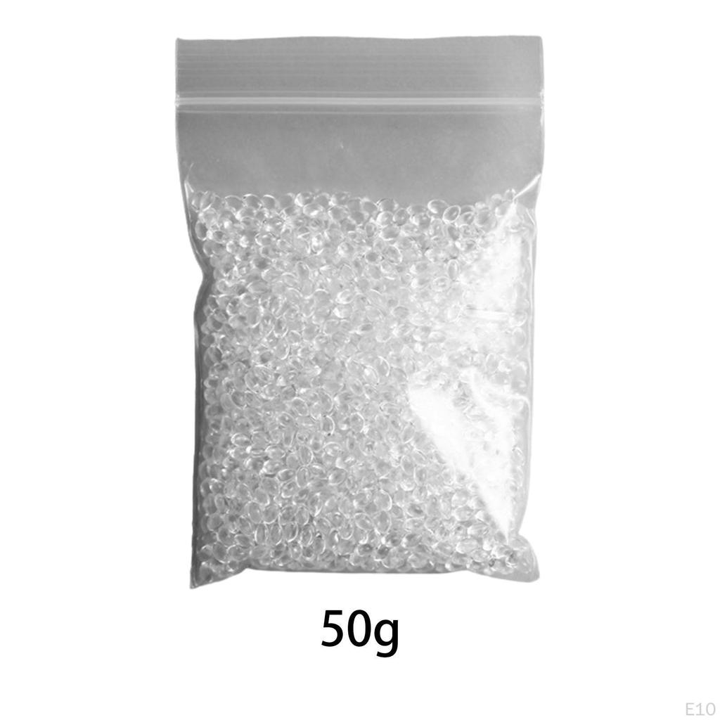 Легкие плавкие пластиковые гранулы для поделок и косплея