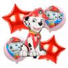 PAW Patrol Birthday Party Decoration New Version Balloon Set Disposable Tableware Kid Event Supplies Banner Backdrop Gift