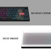 Geekria Крышка от пыли для клавиатуры с ручкой Прозрачная акриловая крышка для клавиатуры на 84 клавиши для компьютерной клавиатуры, совместимая с Keychron Q1 Q1 Q1 Keychron V1 AULA F75 F75
