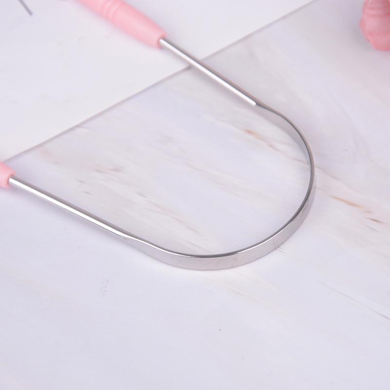 Скребок для чистки языка из нержавеющей стали, инструмент для ухода за полостью рта, инструмент для ухода за неприятным запахом изо рта